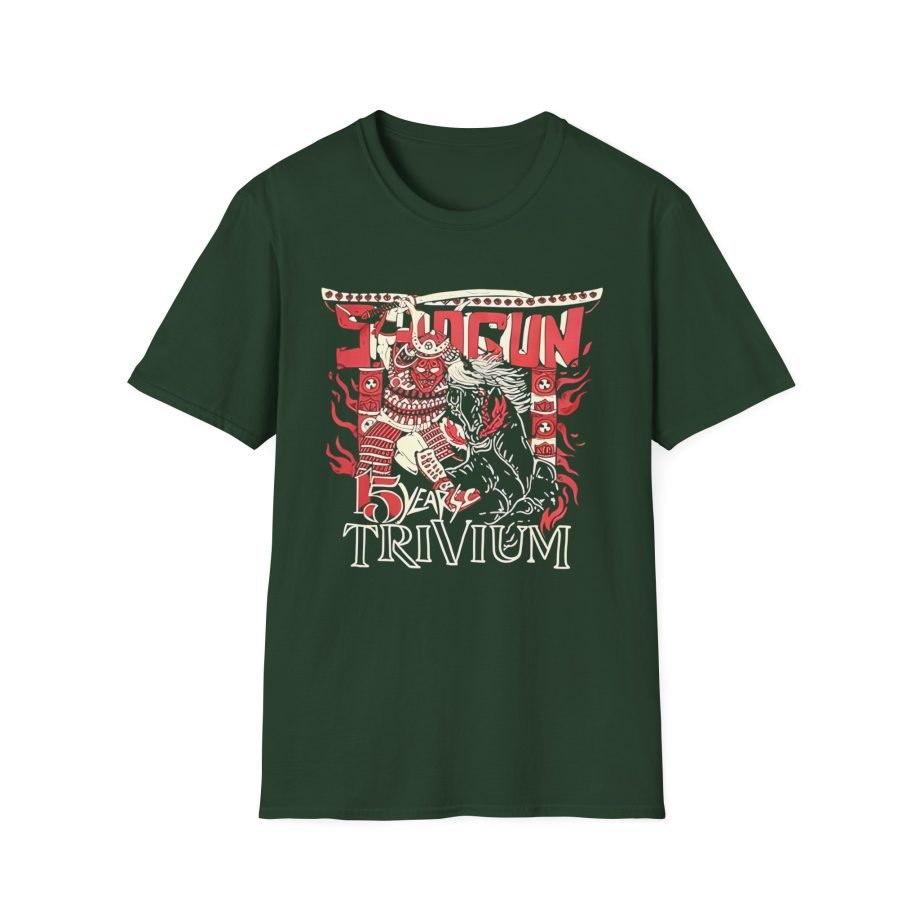 Trivium Shogun Half Sumo Unisex Softstyle T-Shirt