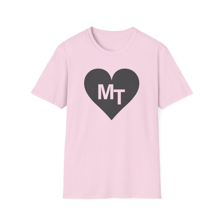 Montana Black Unisex Softstyle T-Shirt