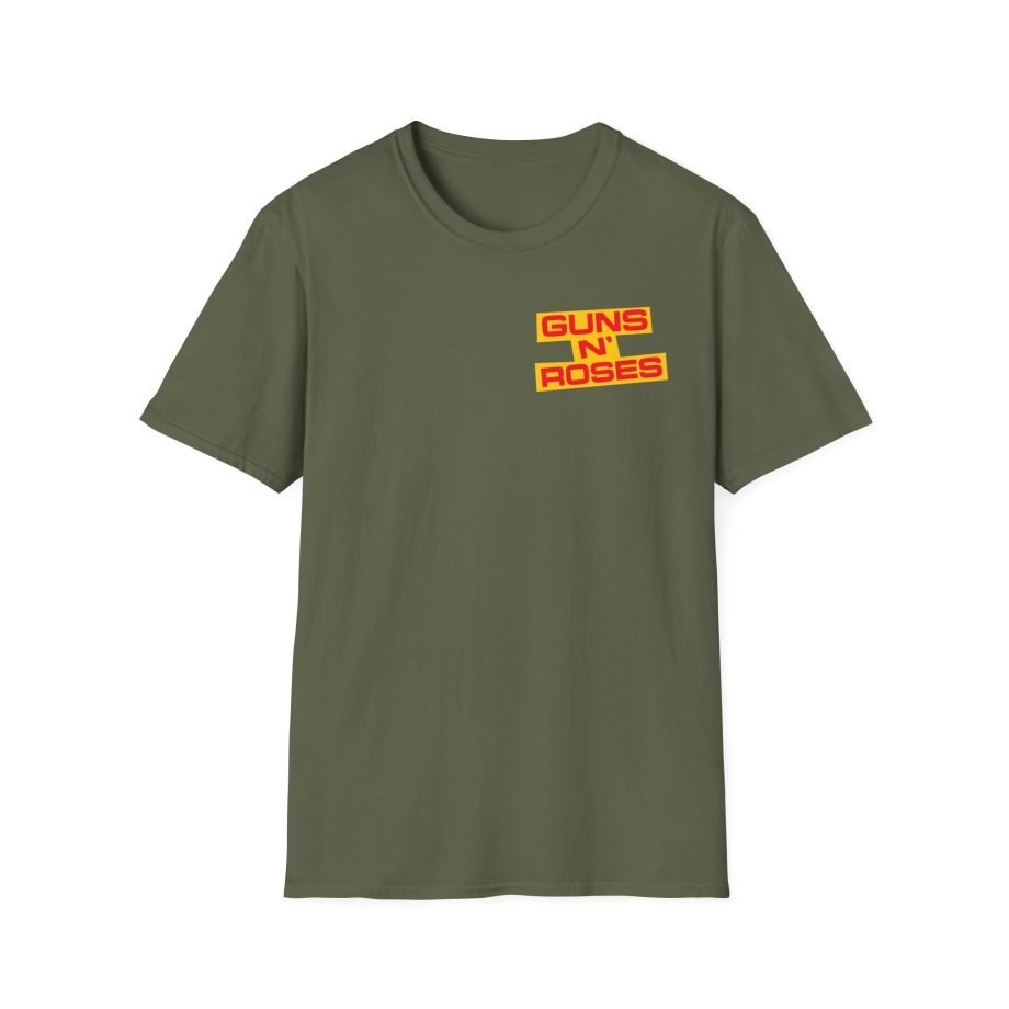 Guns N Roses 30th Anniversary Use Your Illusion Unisex Softstyle T-Shirt