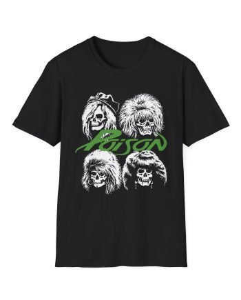 Poison Crack a Smile Unisex Softstyle T-Shirt