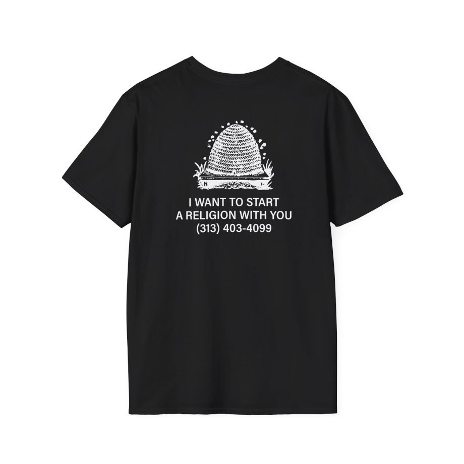 Fireworks Religion Unisex Softstyle T-Shirt