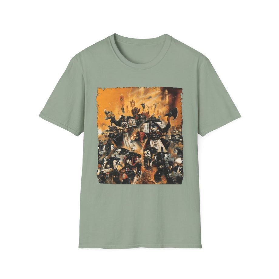 Warhammer Grimdark Templar Unisex Softstyle T-Shirt
