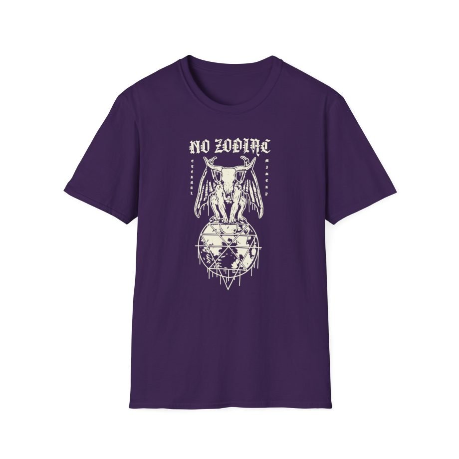 No Zodiac Eternal Misery Unisex Softstyle T-Shirt