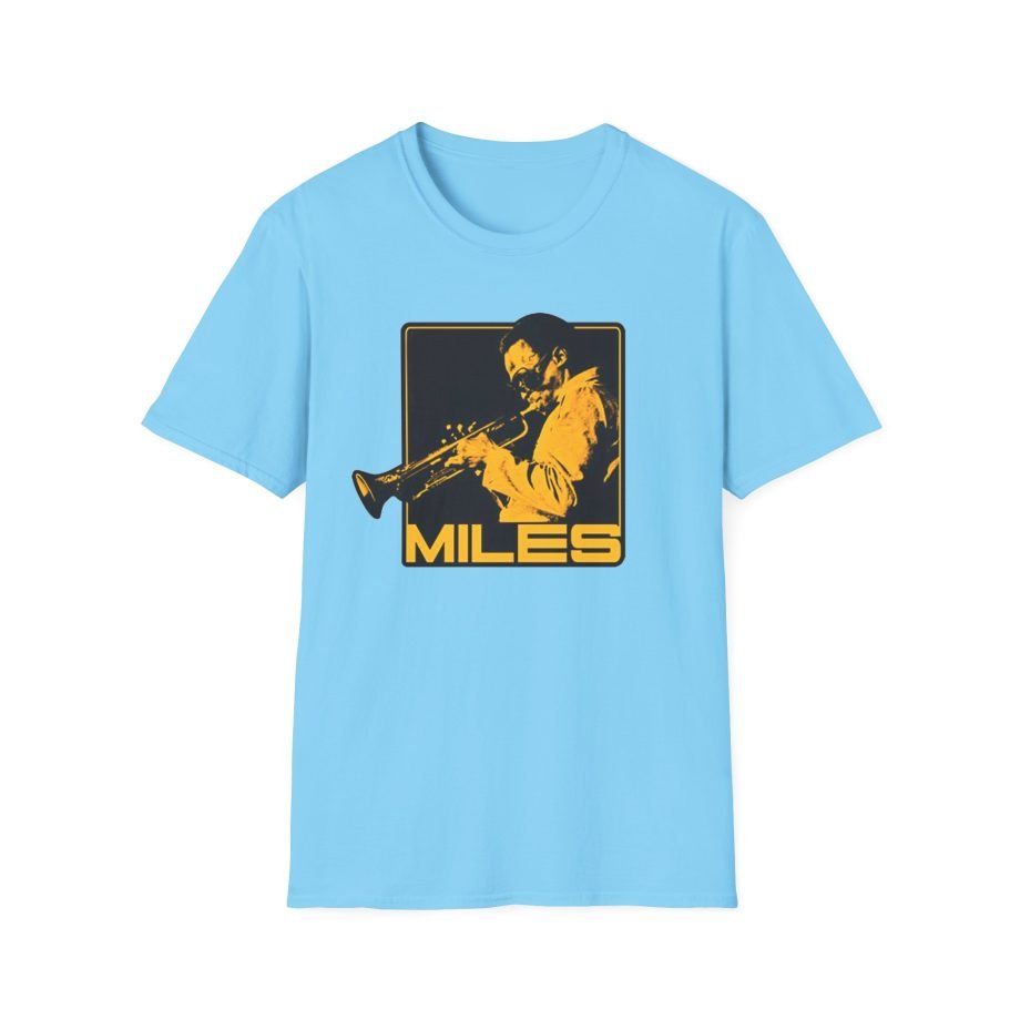 Miles Davis Shades Of Miles Unisex Softstyle T-Shirt