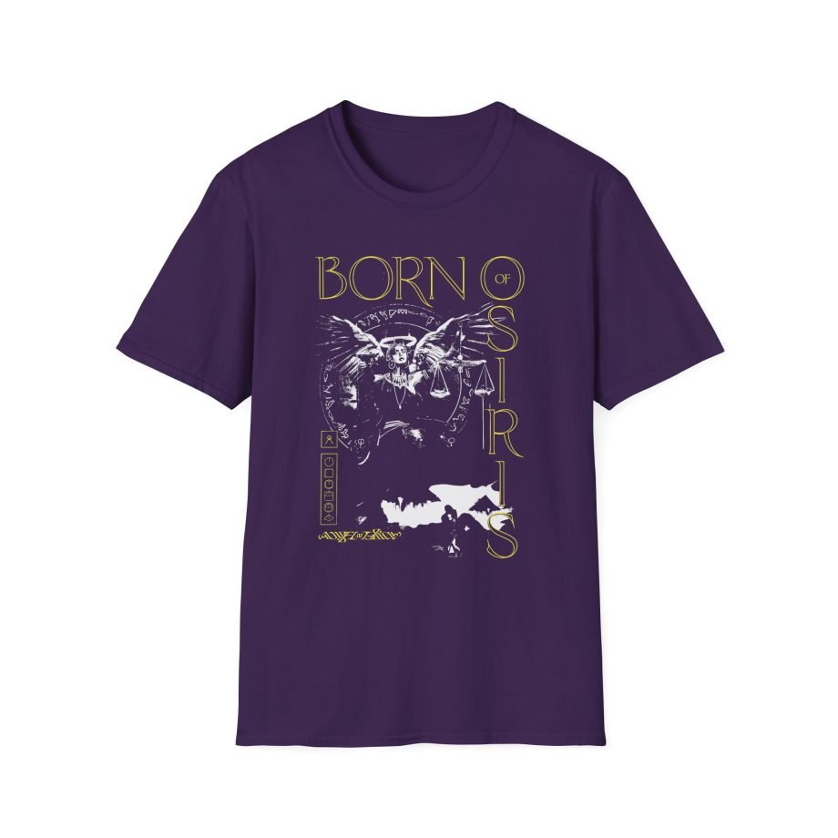 Born of Osiris Waves Unisex Softstyle T-Shirt