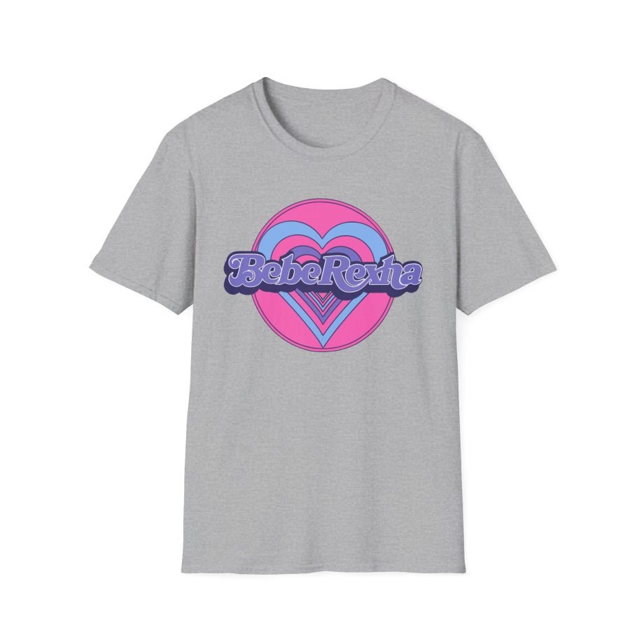 BR Heart Unisex Softstyle T-Shirt