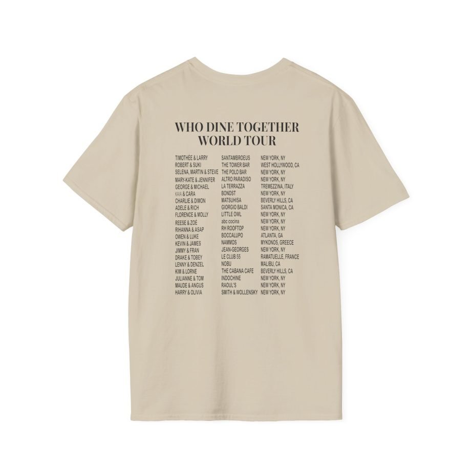 Deuxmoi Band Unisex Softstyle T-Shirt