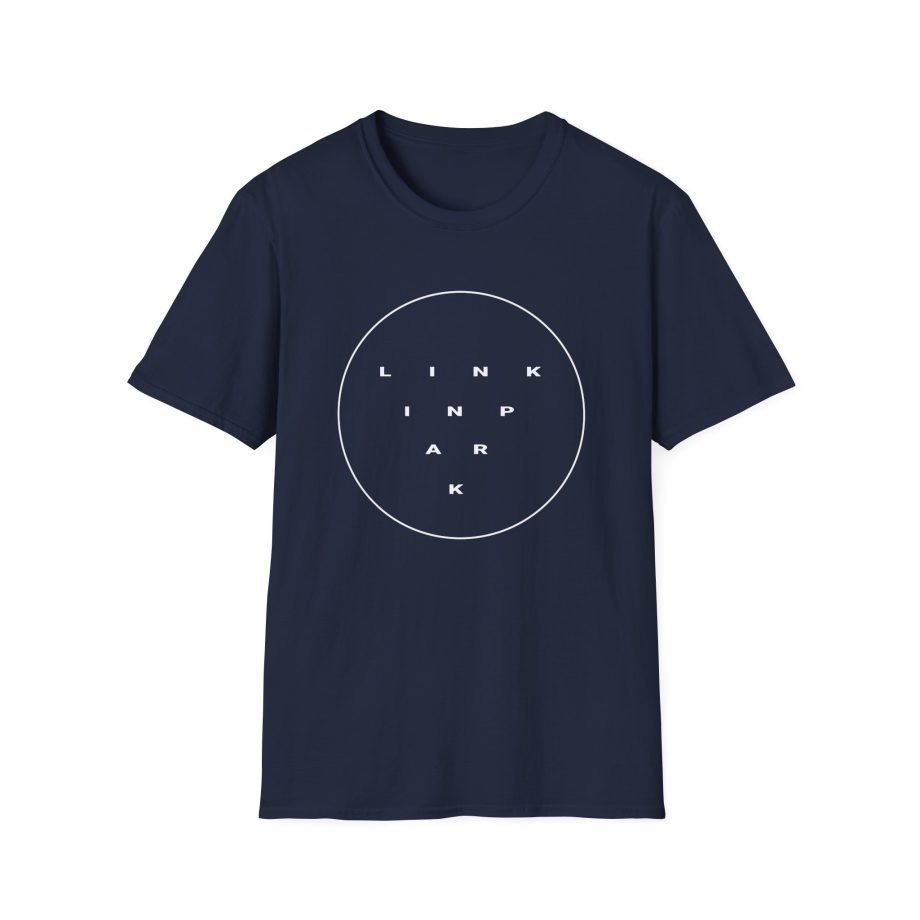 Linkin Park Meteora Circle Wall Unisex Softstyle T-Shirt