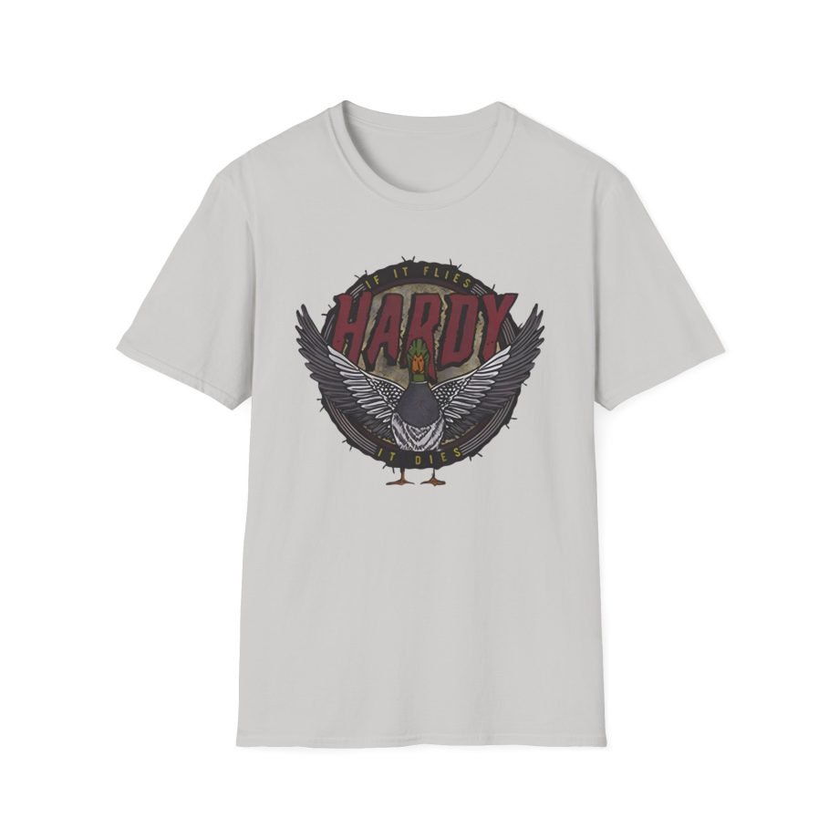 Hardy if It Flies Unisex Softstyle T-Shirt