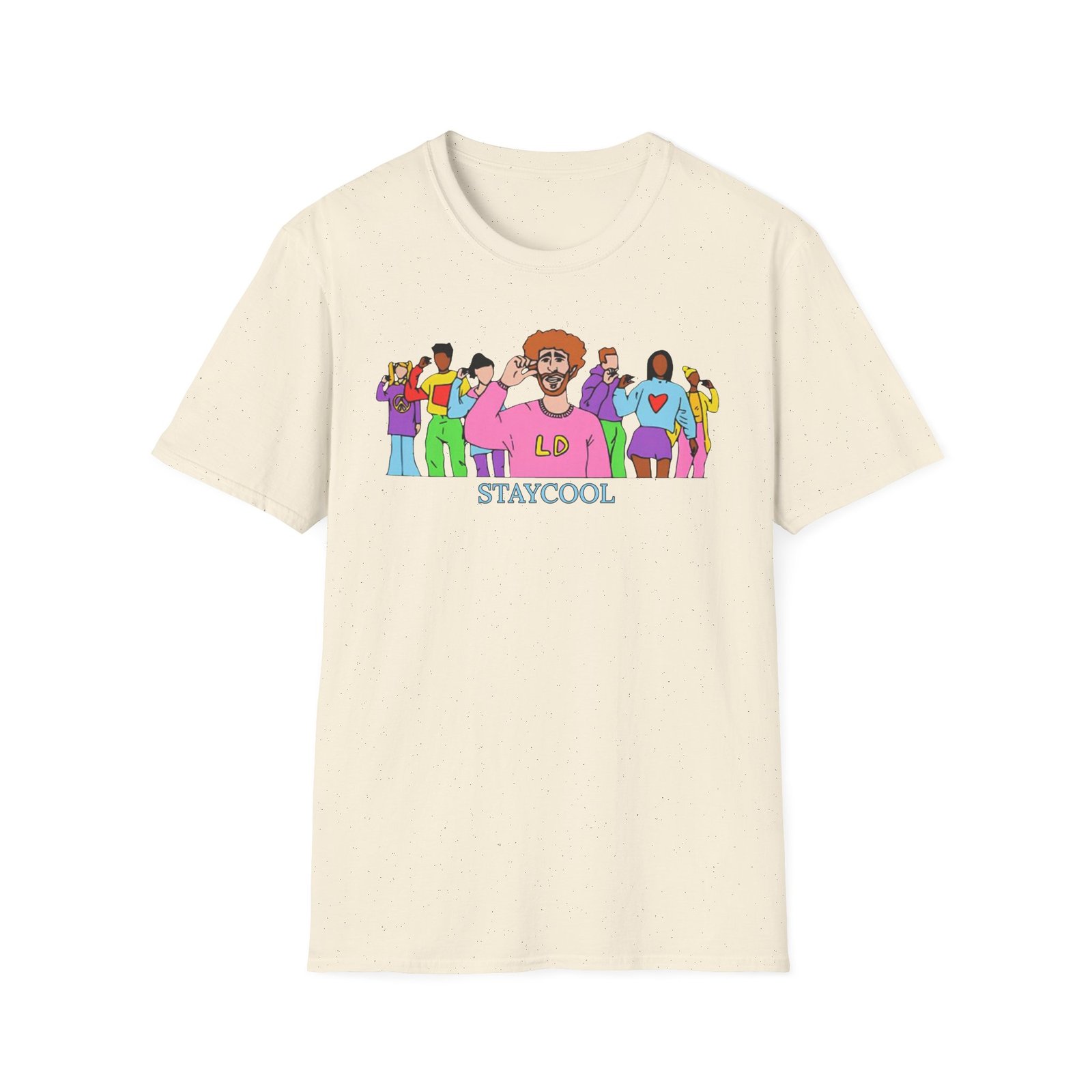 Lil Dicky Unisex Softstyle T-Shirt