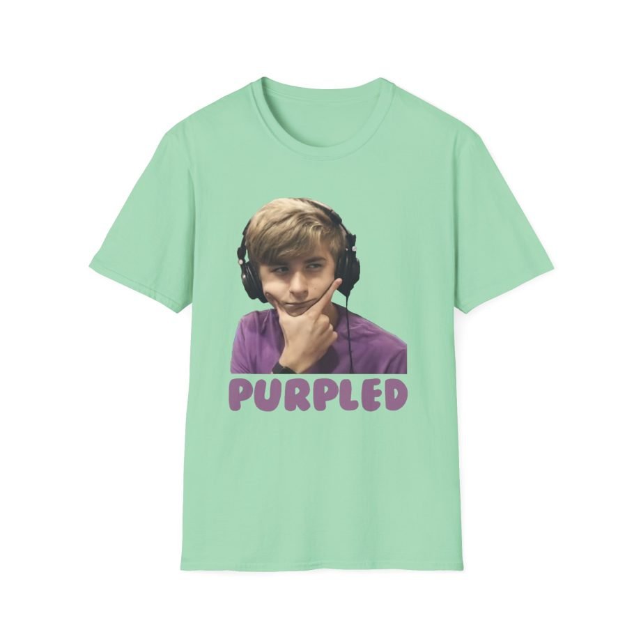 Purpled Unisex Softstyle T-Shirt