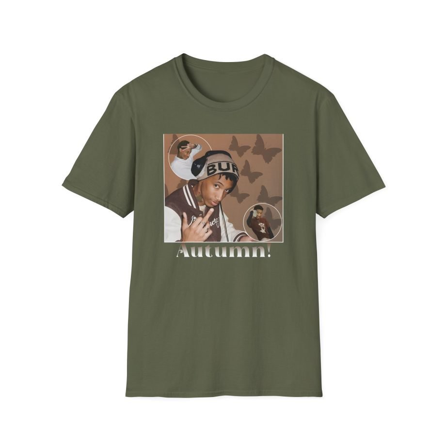 Kankan Autumn Leaf Unisex Softstyle T-Shirt