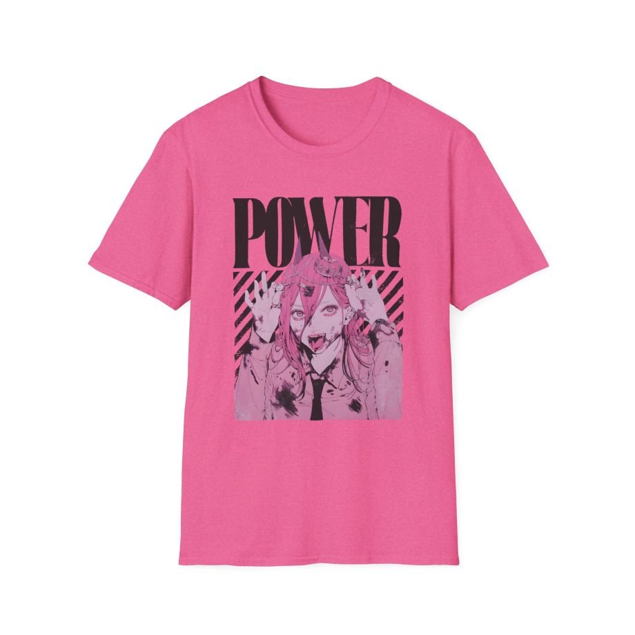Chainsaw Man Power Unisex Softstyle T-Shirt