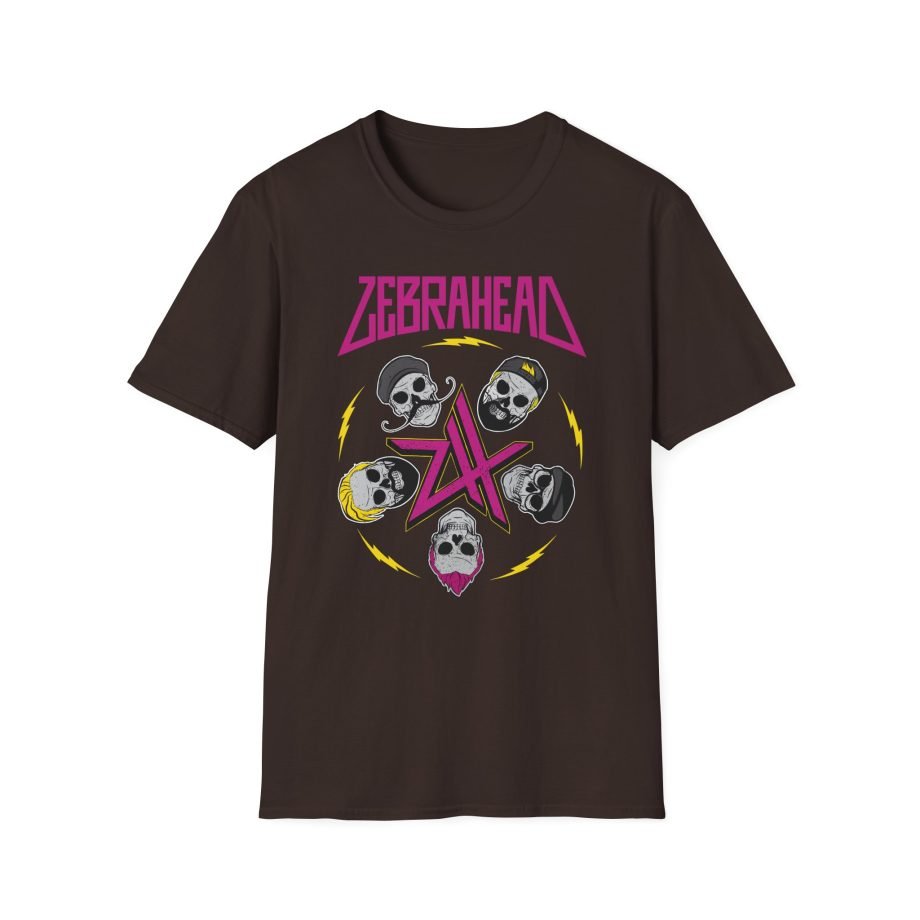 Zebrahead EP I Tour Unisex Softstyle T-Shirt