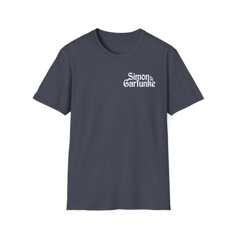 Simon and Garfunkel Sleeve Tribal Art Unisex Softstyle T-Shirt