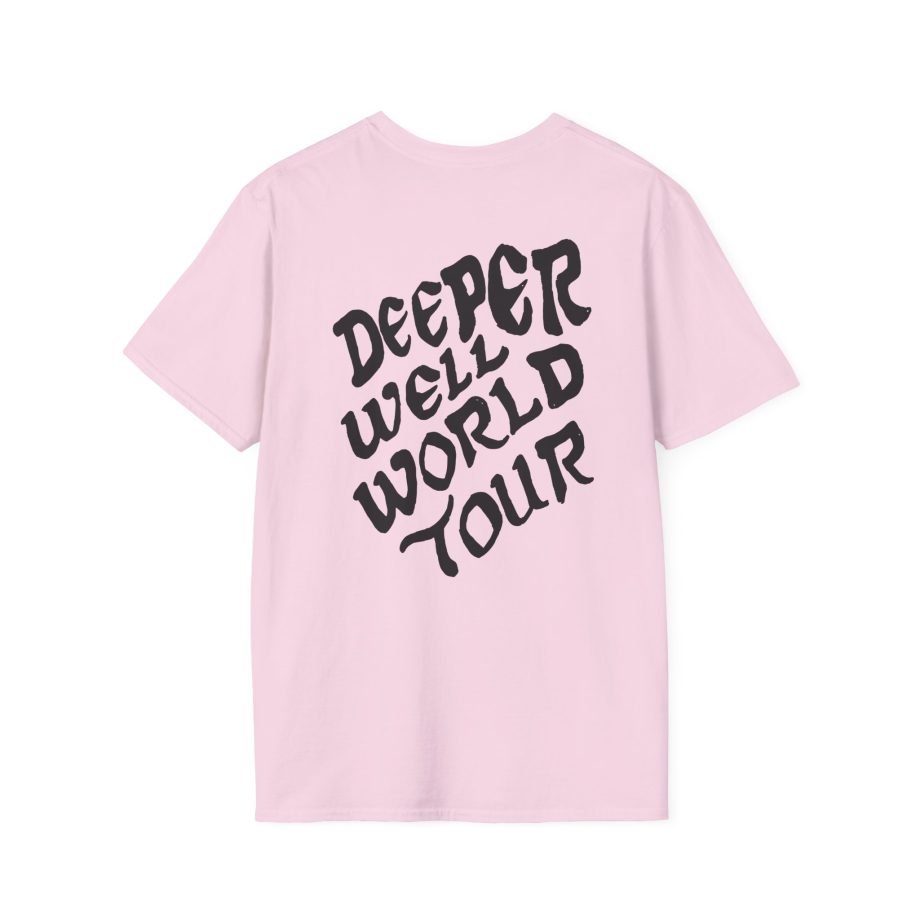 Kacey Musgraves Deeper Well World Tour Unisex Softstyle T-Shirt