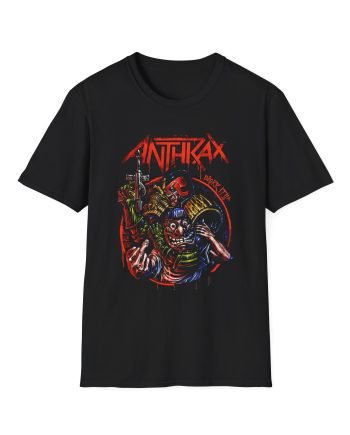 Anthrax Drokk it Unisex Softstyle T-Shirt