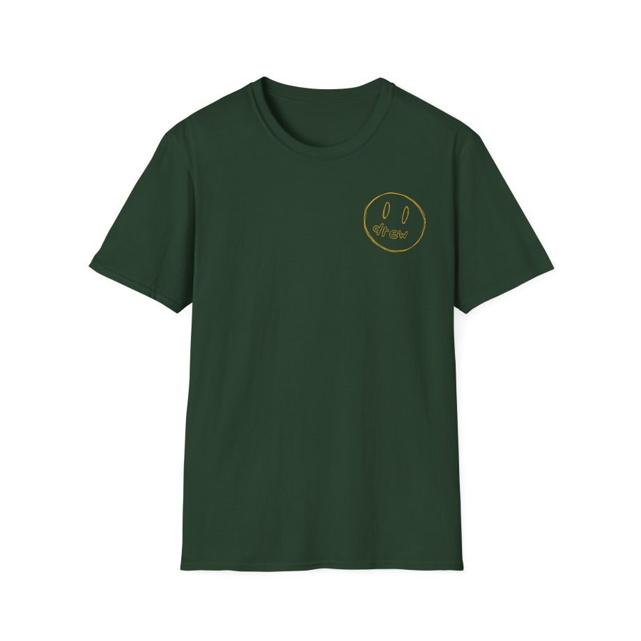 Drew Sketch Mascot Unisex Softstyle T-Shirt