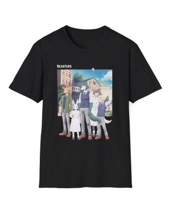 Beastars Group unisex softstyle t-shirt