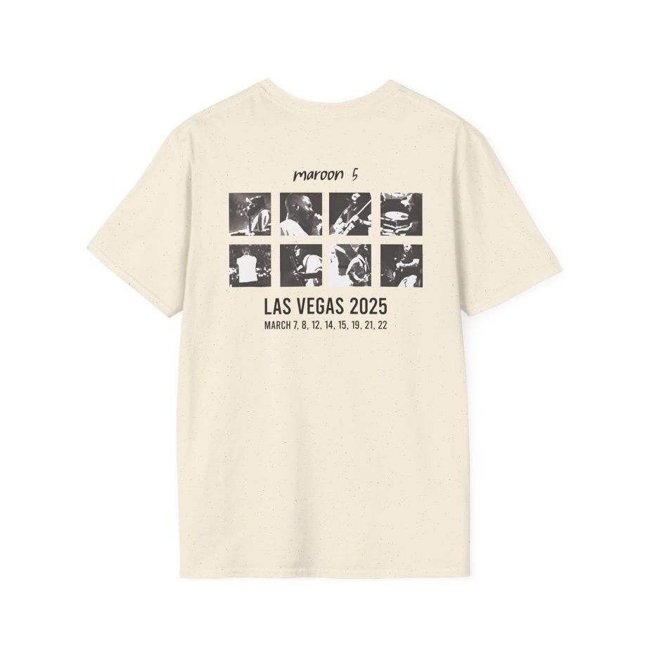Adam Levine M5LV 2025 Grid Unisex Softstyle T-Shirt