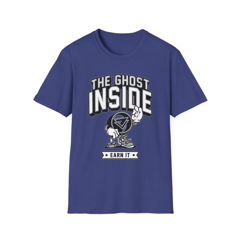 The Ghost Inside Earn It Unisex Softstyle T-Shirt