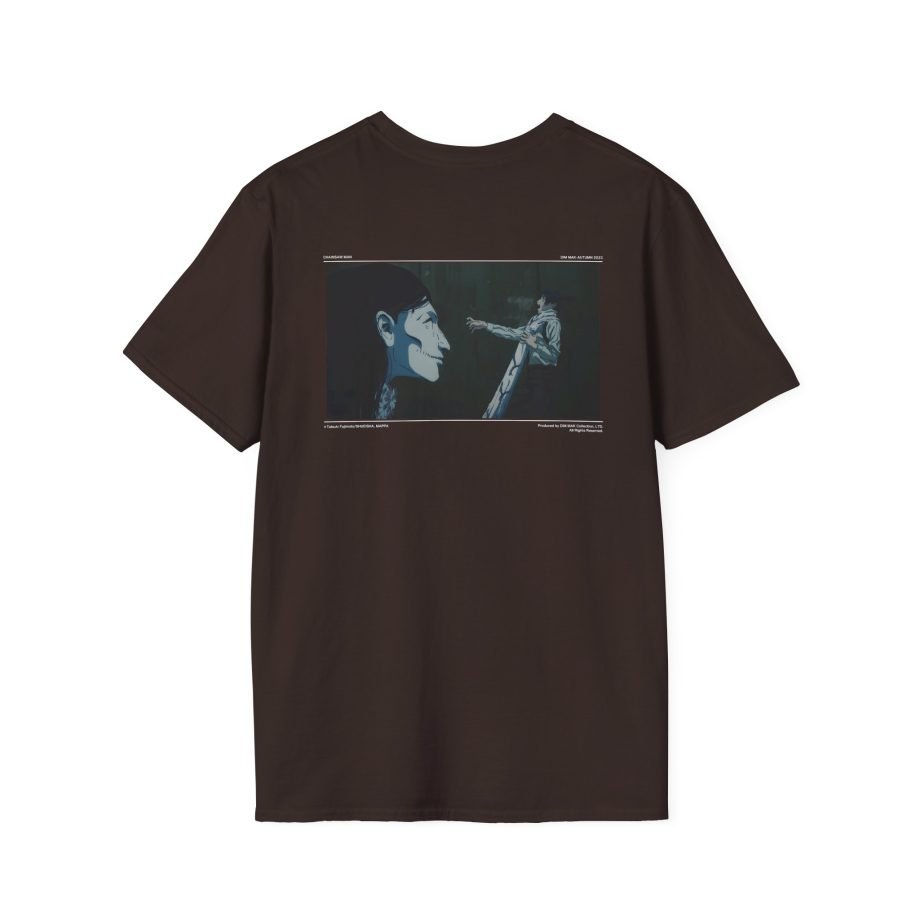Chainsaw Man X Dim Mak Aki Unisex Softstyle T-Shirt