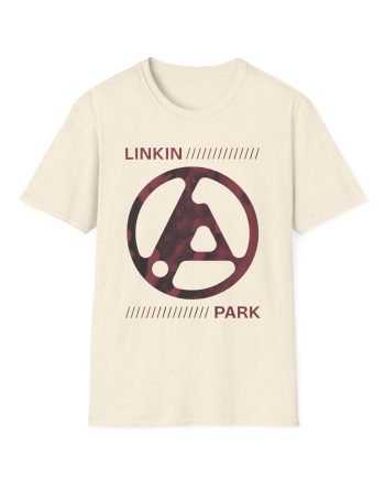 Linkin Park From Zero Liquid Cream Unisex Softstyle T-Shirt