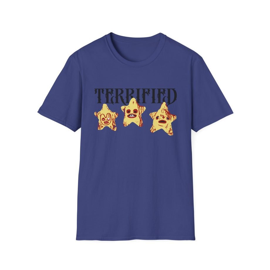JB Terrified Stars Unisex Softstyle T-Shirt