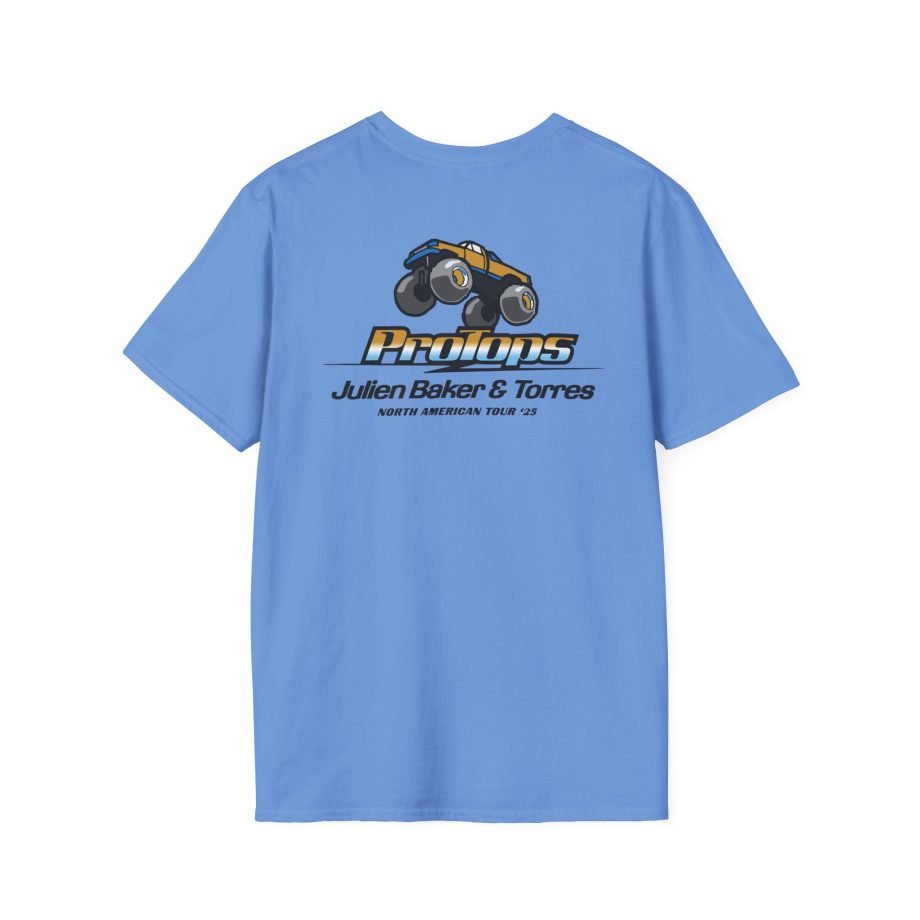 Julien Baker Protops Monster Truck Unisex Softstyle T-Shirt