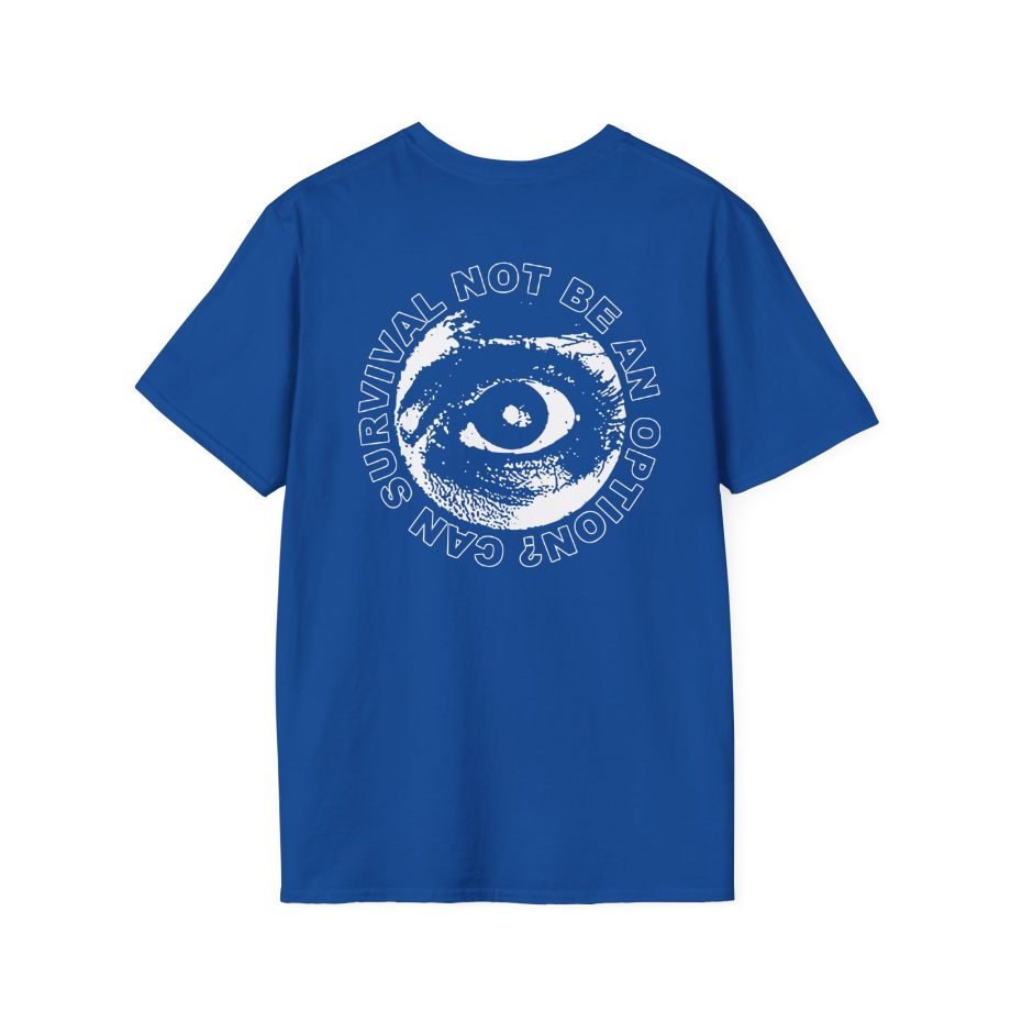 Napalm Death Survival Unisex Softstyle T-Shirt