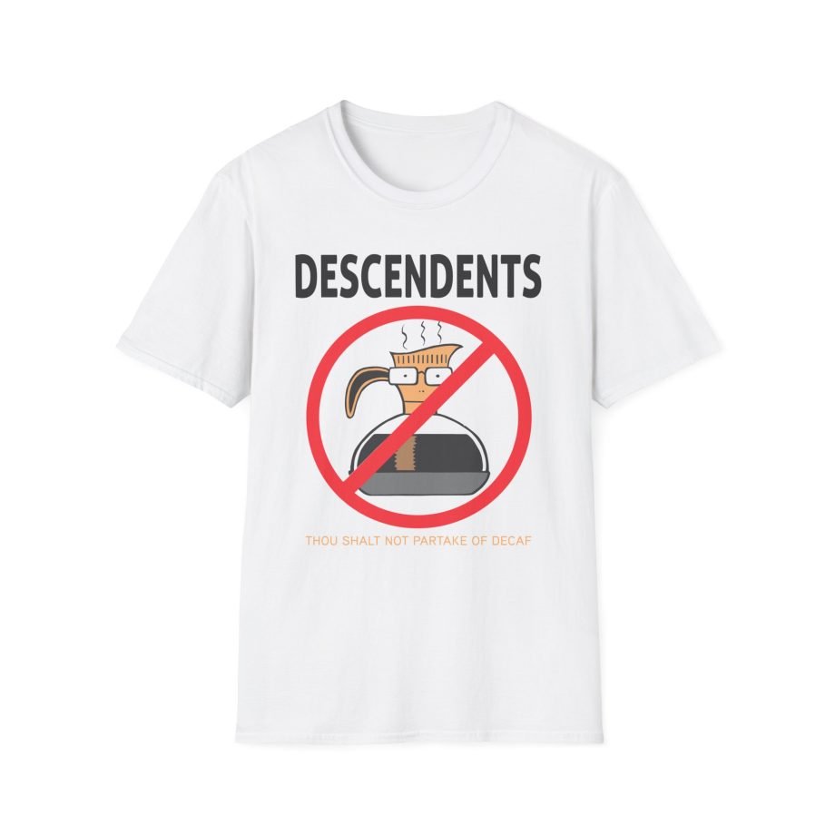 Descendents Decaf Unisex Softstyle T-Shirt