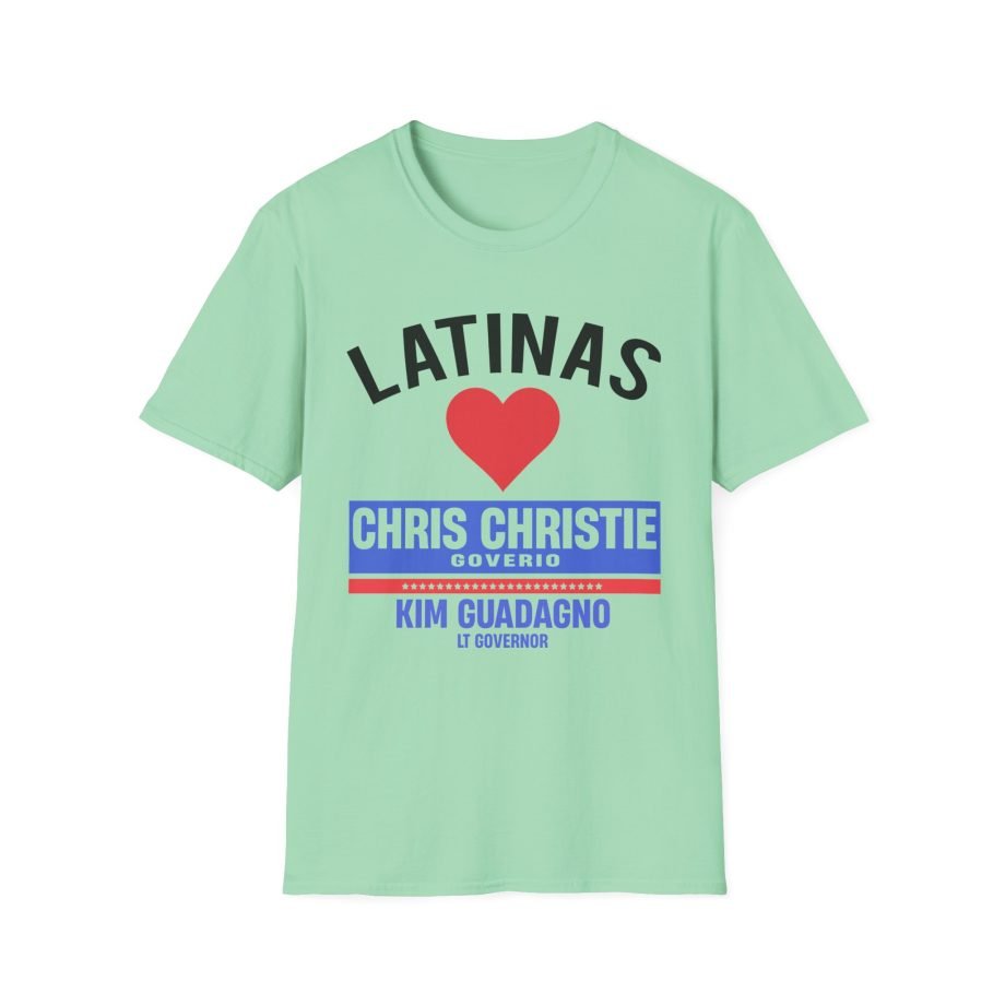 Chris Christie for Governor Unisex Softstyle T-Shirt
