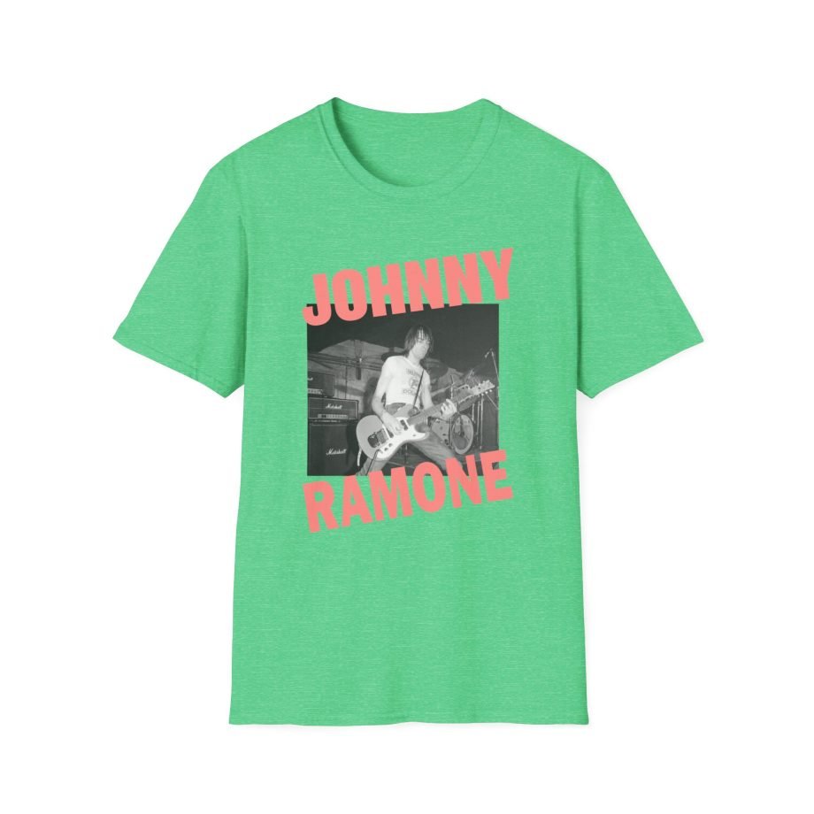 Johnny Ramone Riff Unisex Softstyle T-Shirt