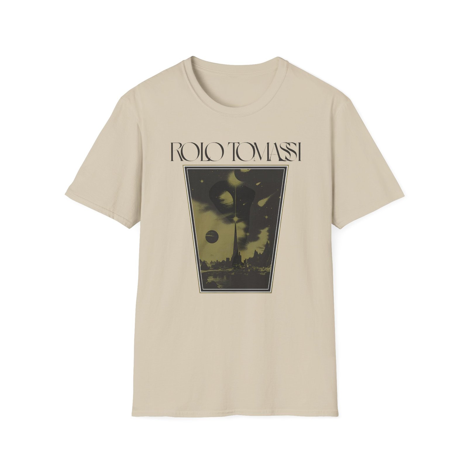 Rolo Tomassi Planets Unisex Softstyle T-Shirt