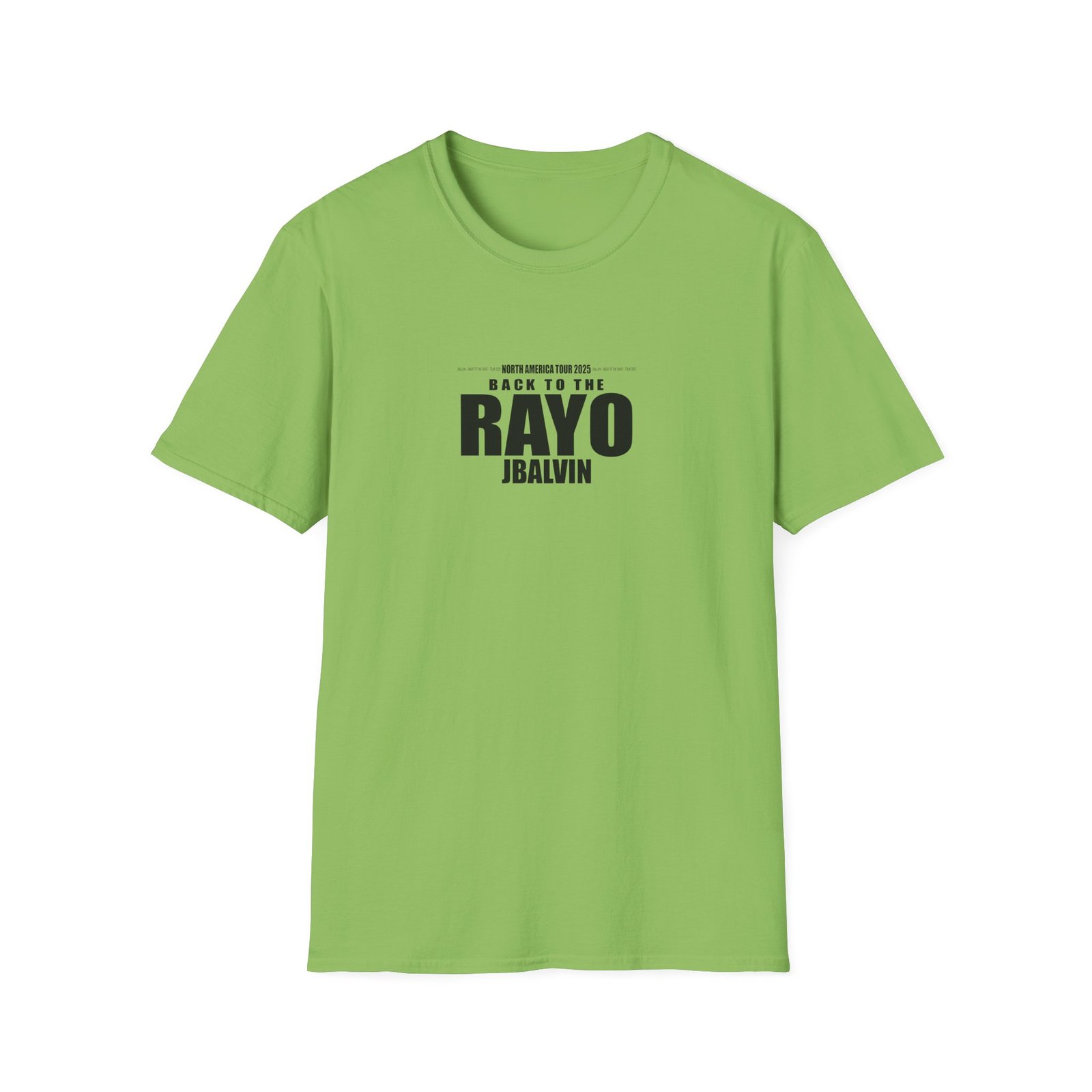 J Balvin Back to the Rayo Unisex Softstyle T-Shirt