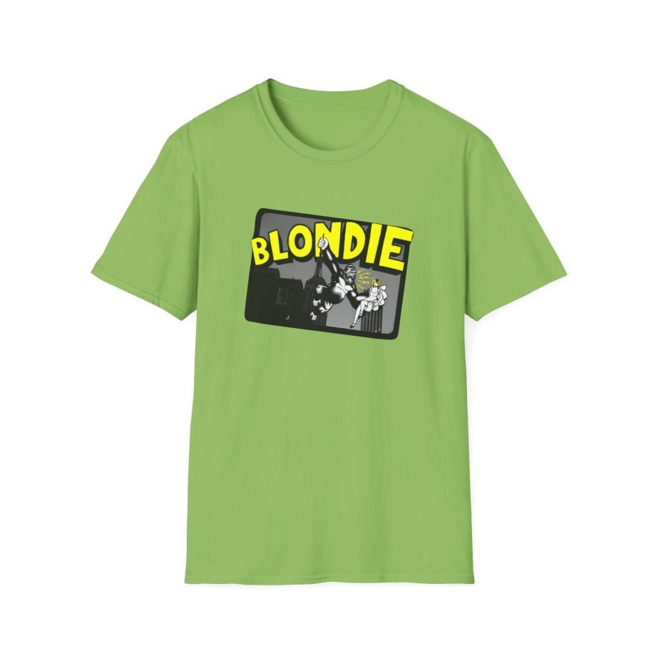 Blondie King Kong Unisex Softstyle T-Shirt