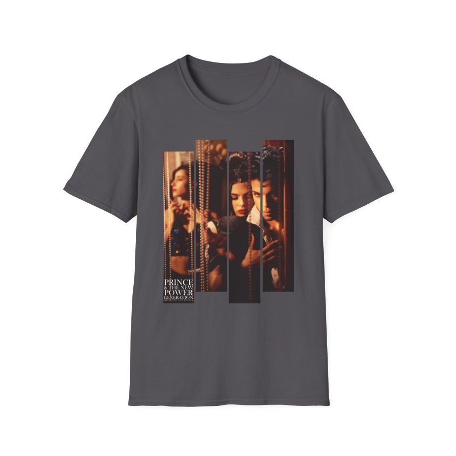 Prince Diamonds And Pearls Split Cover Unisex Softstyle T-Shirt