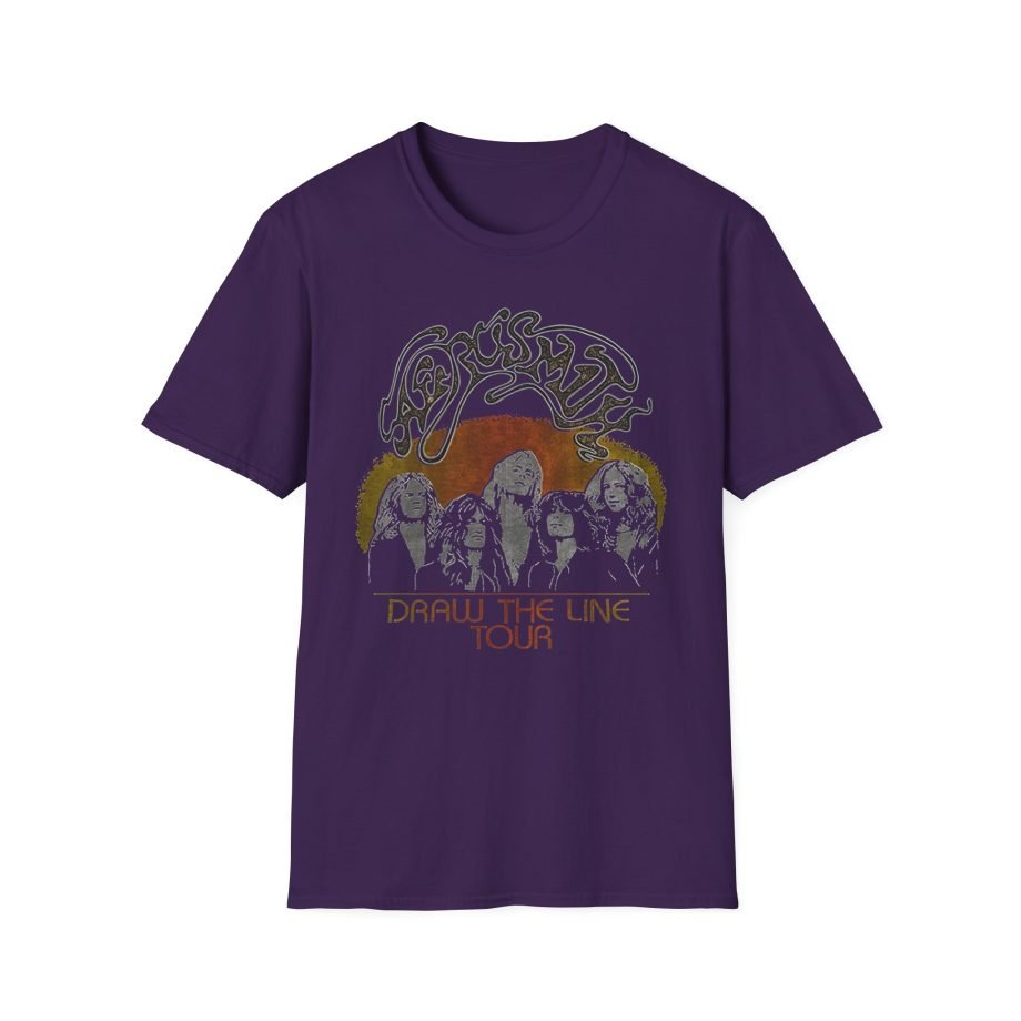 A Draw the Line in Concert Unisex Softstyle T-Shirt