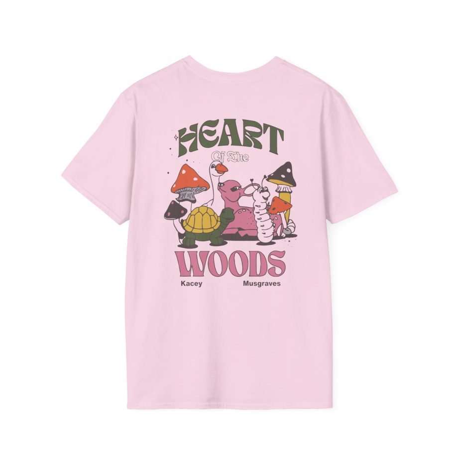 Kacey Musgraves Heart of the Woods Unisex Softstyle T-Shirt