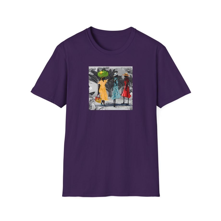 Kankan Banana Unisex Softstyle T-Shirt