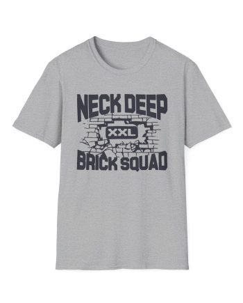 Neck Deep Brick Squad Unisex Softstyle T-Shirt