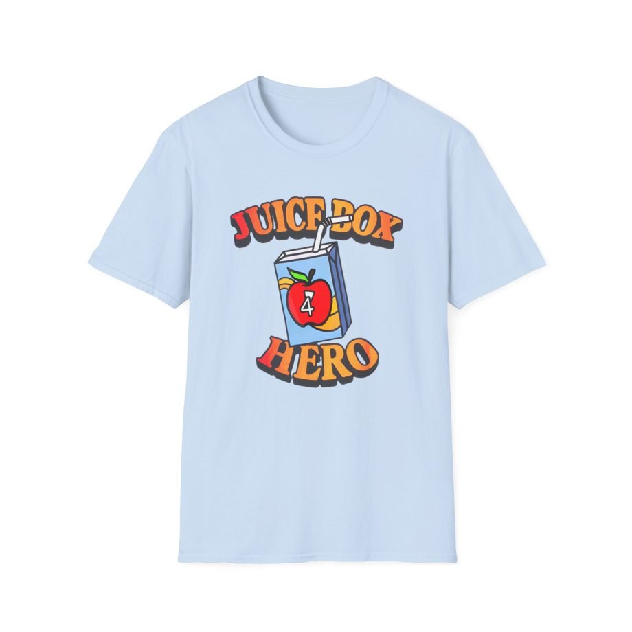 Foreigner Juice Box Hero Unisex Softstyle T-Shirt