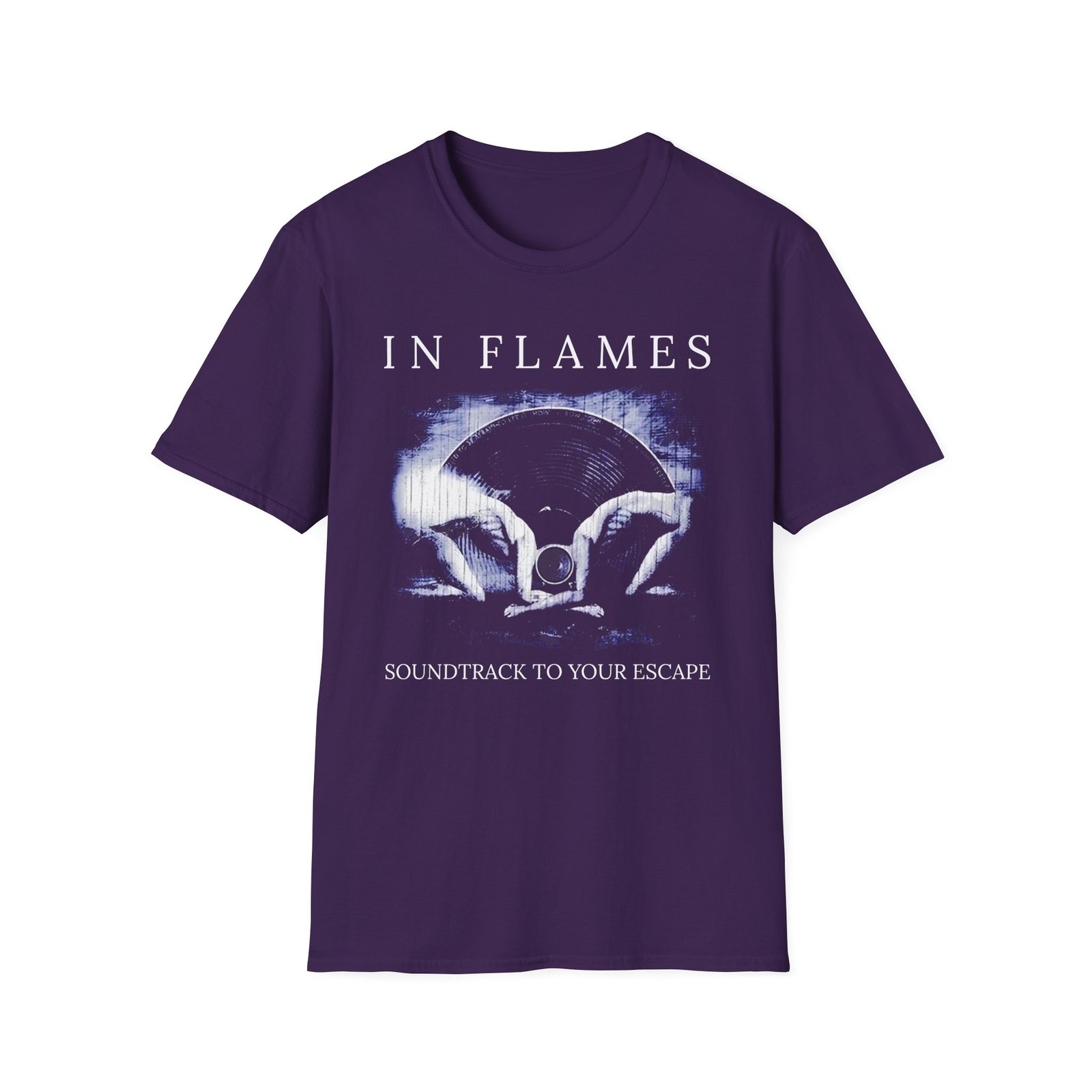 In Flames Soundtrack to Your Escape Unisex Softstyle T-Shirt