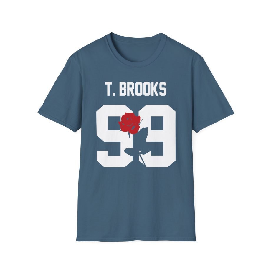 Tessa Brooks Rose Unisex Softstyle T-Shirt