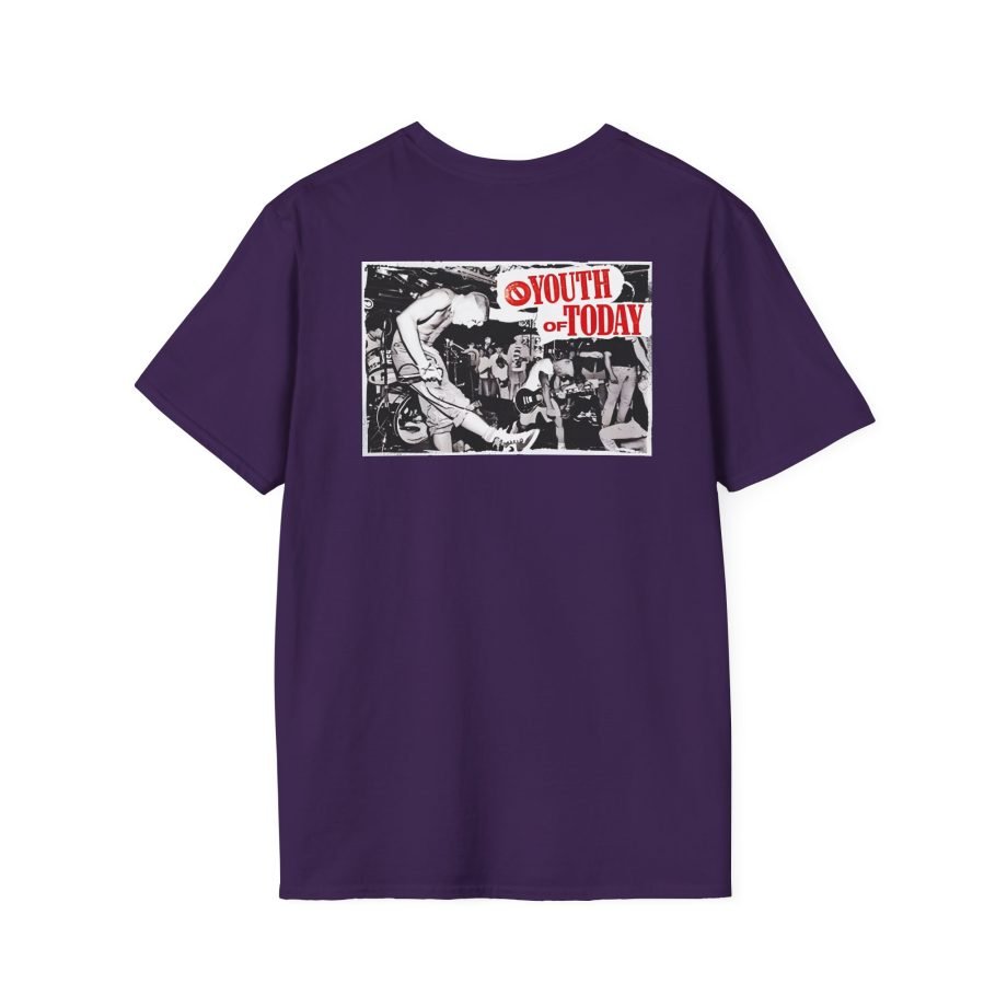 Youth of Today Flyer Unisex Softstyle T-Shirt