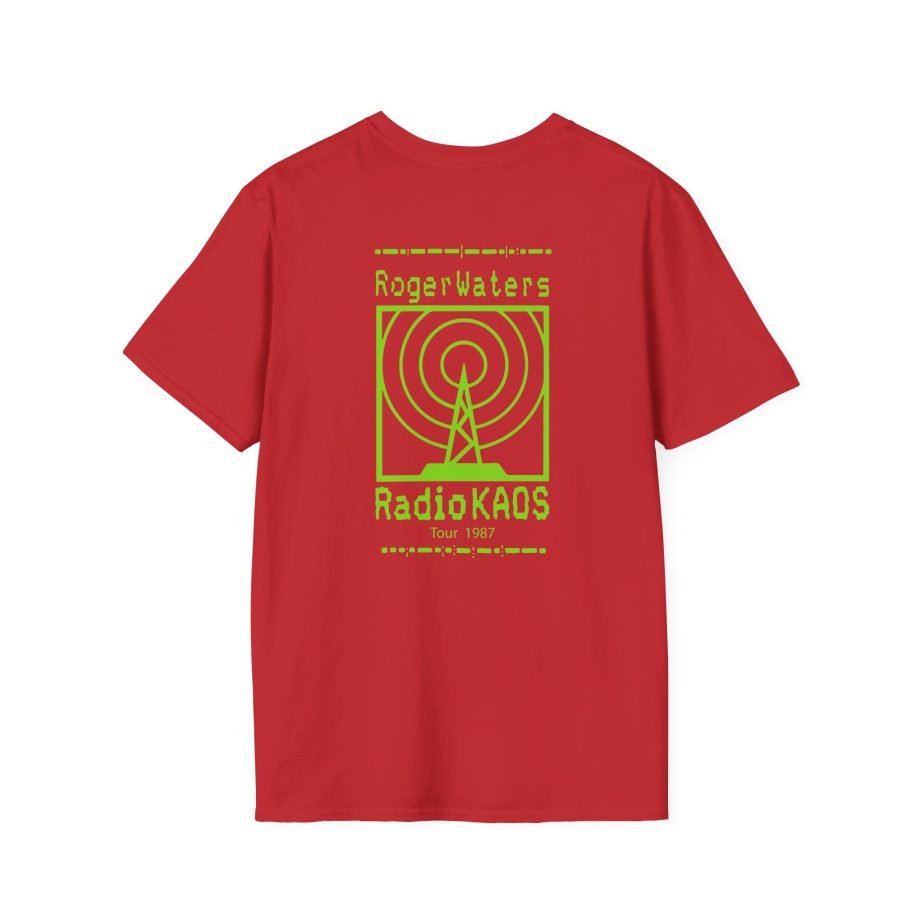 Roger Waters Radiokaos Tour Unisex Softstyle T-Shirt