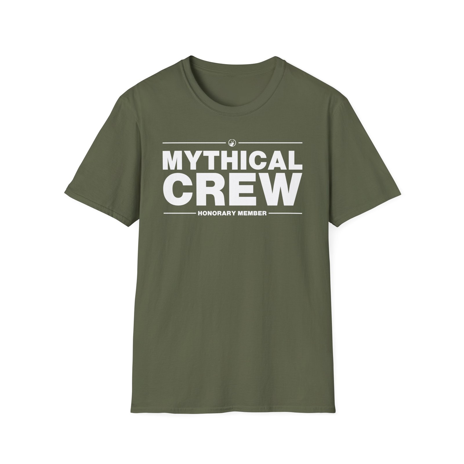 Good Mythical Morning Mythical Crew Honorary Member unisex softstyle t-shirt