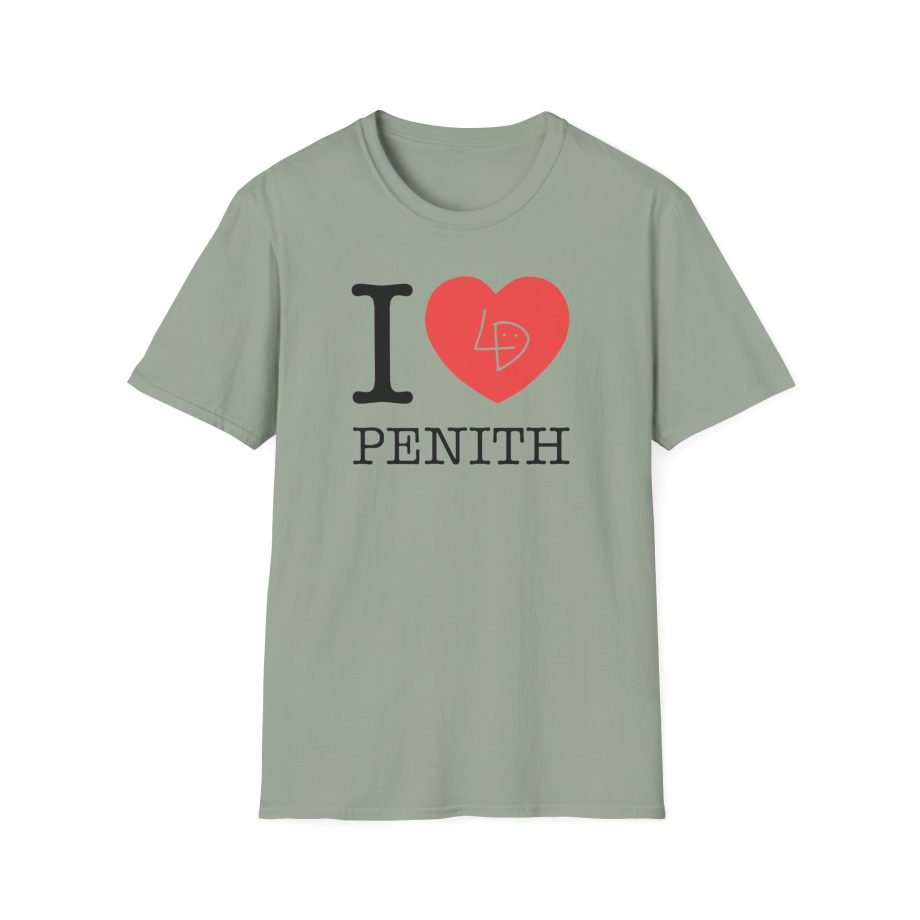 Lil Dicky I <3 Penith Unisex Softstyle T-Shirt