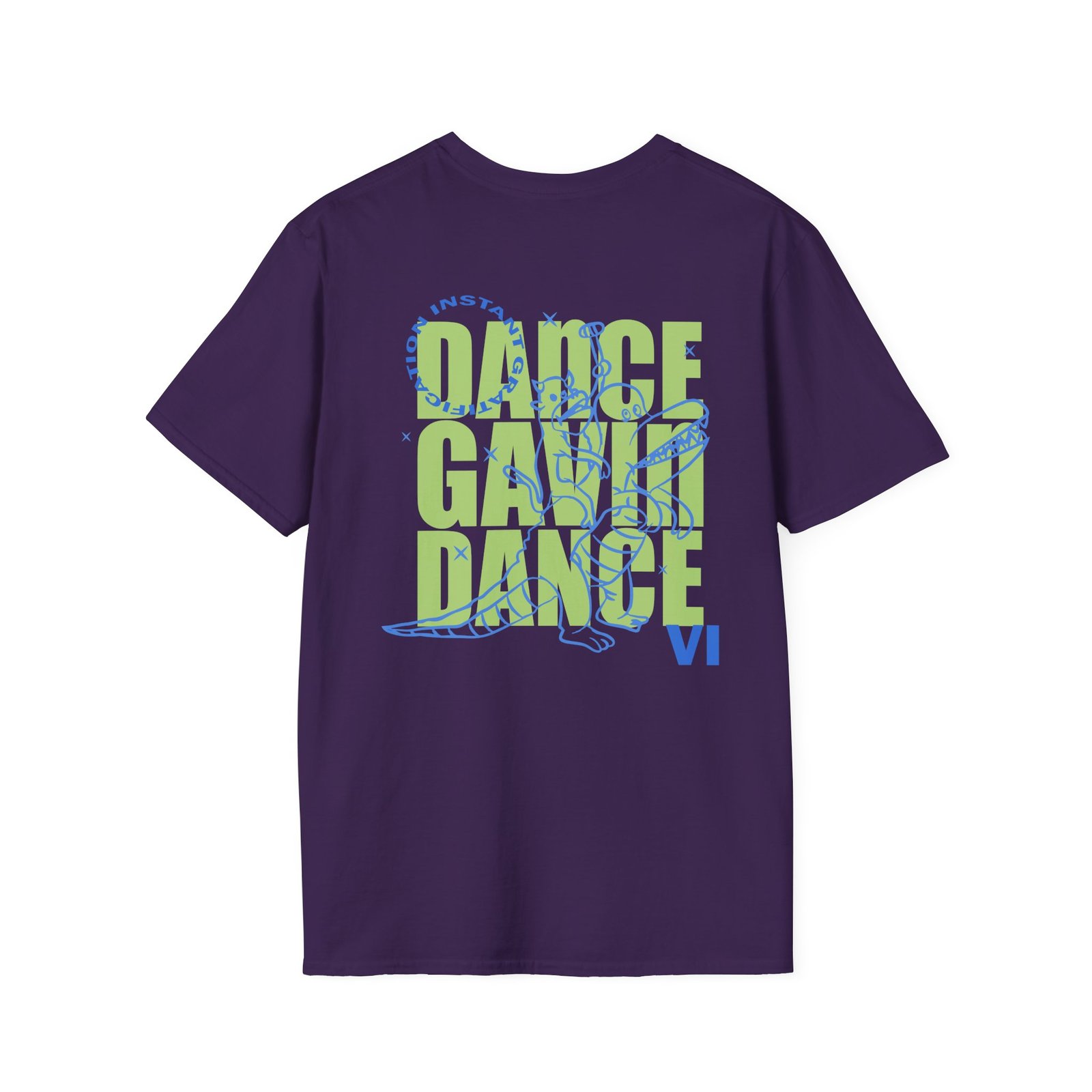 Dance Gavin Dance Acceptance Instant Gratification Unisex Softstyle T-Shirt