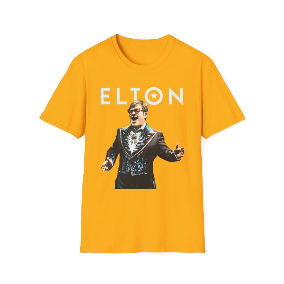 EJF Sequin Jacket Unisex Softstyle T-Shirt
